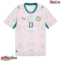 Camiseta Senegal Iliman Ndiaye #13 Primera Equipación Mundial 2026 manga corta